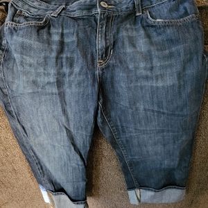 Gap Jeans Capri's sz 12